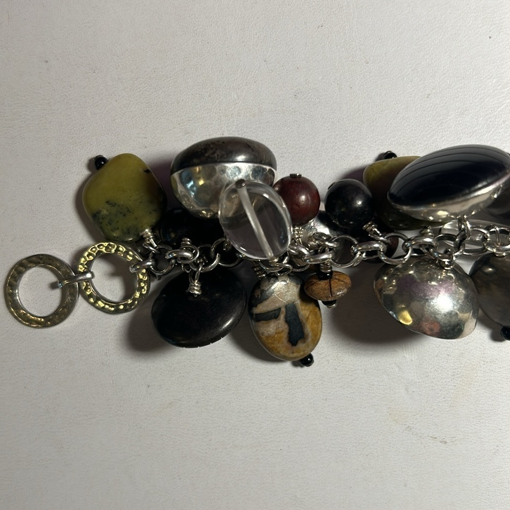 Silpada Multi-Stone Bracelet - Picture 5 of 8